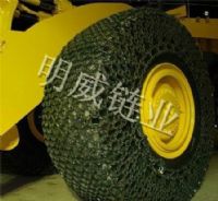 現(xiàn)貨供應明威50裝載機輪胎保護鏈天津明威鏈業(yè)