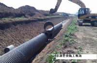 天津出售300-2600mm鋼帶螺旋波紋管，埋地排污管