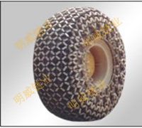 焦作地區(qū)供應柳工裝載機保護鏈|輪胎防滑鏈