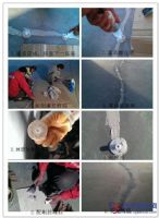 陜西/甘肅廠房地面起砂、裂縫怎么樣處理