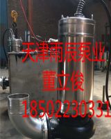天津雨辰泵業(yè)經(jīng)營大流量高揚(yáng)程不銹鋼潛水泵