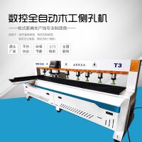 木工機(jī)械數(shù)控側(cè)孔機(jī) 板式家具側(cè)孔機(jī) 全自動數(shù)控側(cè)孔機(jī)